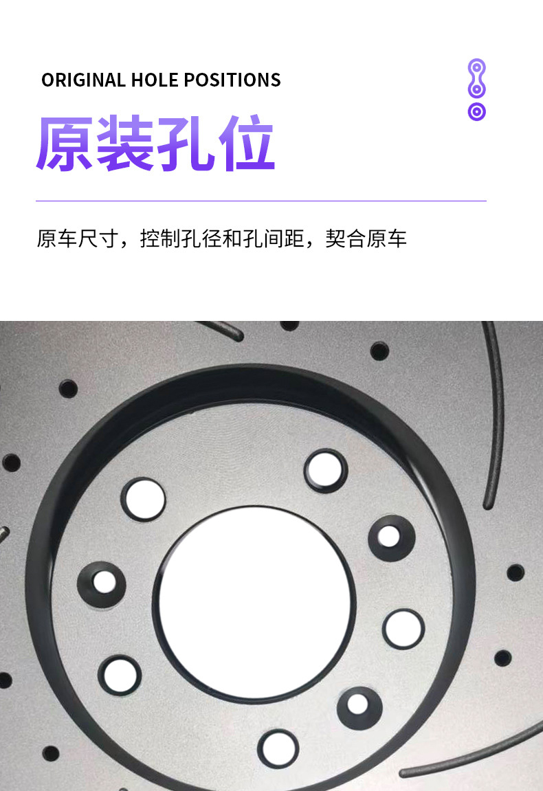 Foreign trade factory brake discs are suitable for Nissan Navara pickup truck auto parts brake drum disc