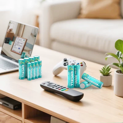 Hibrid akkumulyator batareyaları No. 7 Rechargeable Lithium Batteries