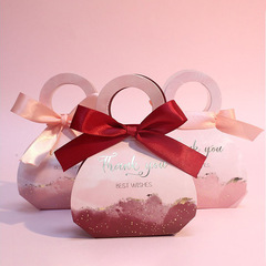 Wedding Supplies Creative Personalized Wedding Candy Box Wedding Gift Box Wedding Candy Bag Suitable Box Wedding Factory Direct Sales