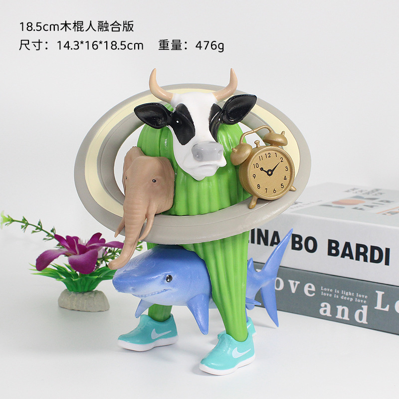 18CM 나무막대맨 퓨전버전B