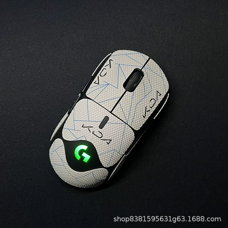 Противоскользящая наклейка для мыши Logitech GPW первого и второго поколения, совместимая с GPROX, всесторонняя впитывающая пот пота, антипотовая наклейка из кожи ящерицы