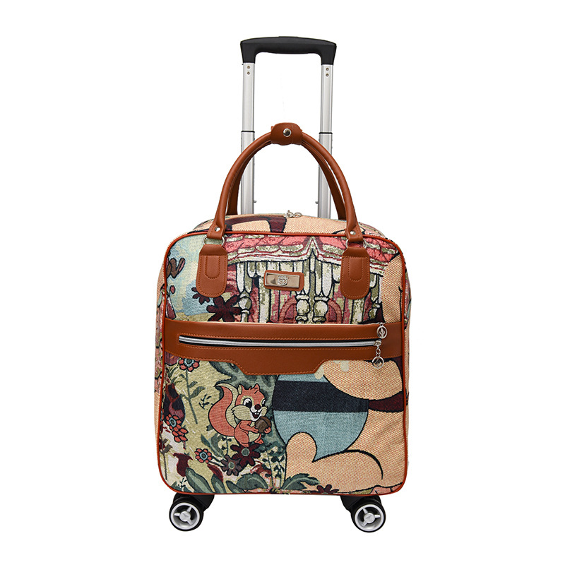 Bolsa de viaje de corta distancia bolsa de viaje impermeable bolsa de almacenamiento de ropa de viaje de negocios bolsa de embarque portátil bolsa de carro plegable