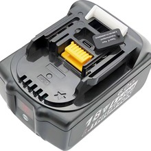 �m���MAKIT����늄ӹ����늳�18V�����@ʾLED���Type-c/PD���