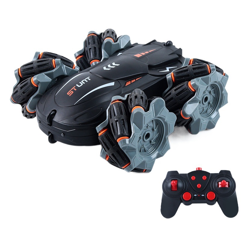 Coche de Radio Control 2.4G 4x4, con Luces y Acrobacias