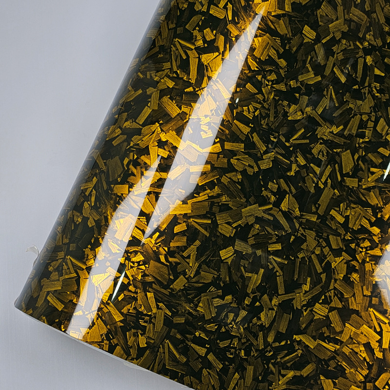 PET 단조 카본 골드