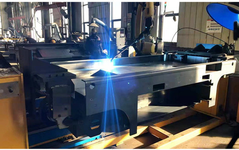 Simple Electric Hydraulic Rail-Type Lifting Cargo Elevator, Factory Workshop Cargo Lift, Small Electric Lifting Platform