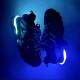 branded sports shoes Paris daddy shoes increased color matching low-top sports casual shoes led
