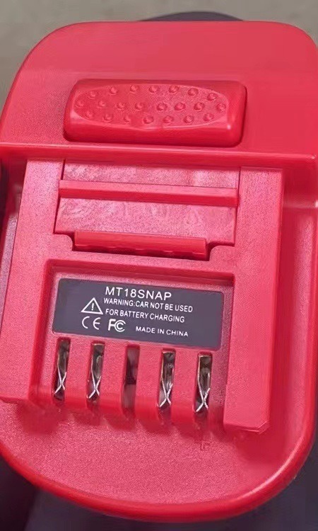 Adaptador de batería de cabello directo del fabricante es compatible con Dewei Mutian MiWatch 100 convertidores de baterías rotativas mutuas image 36