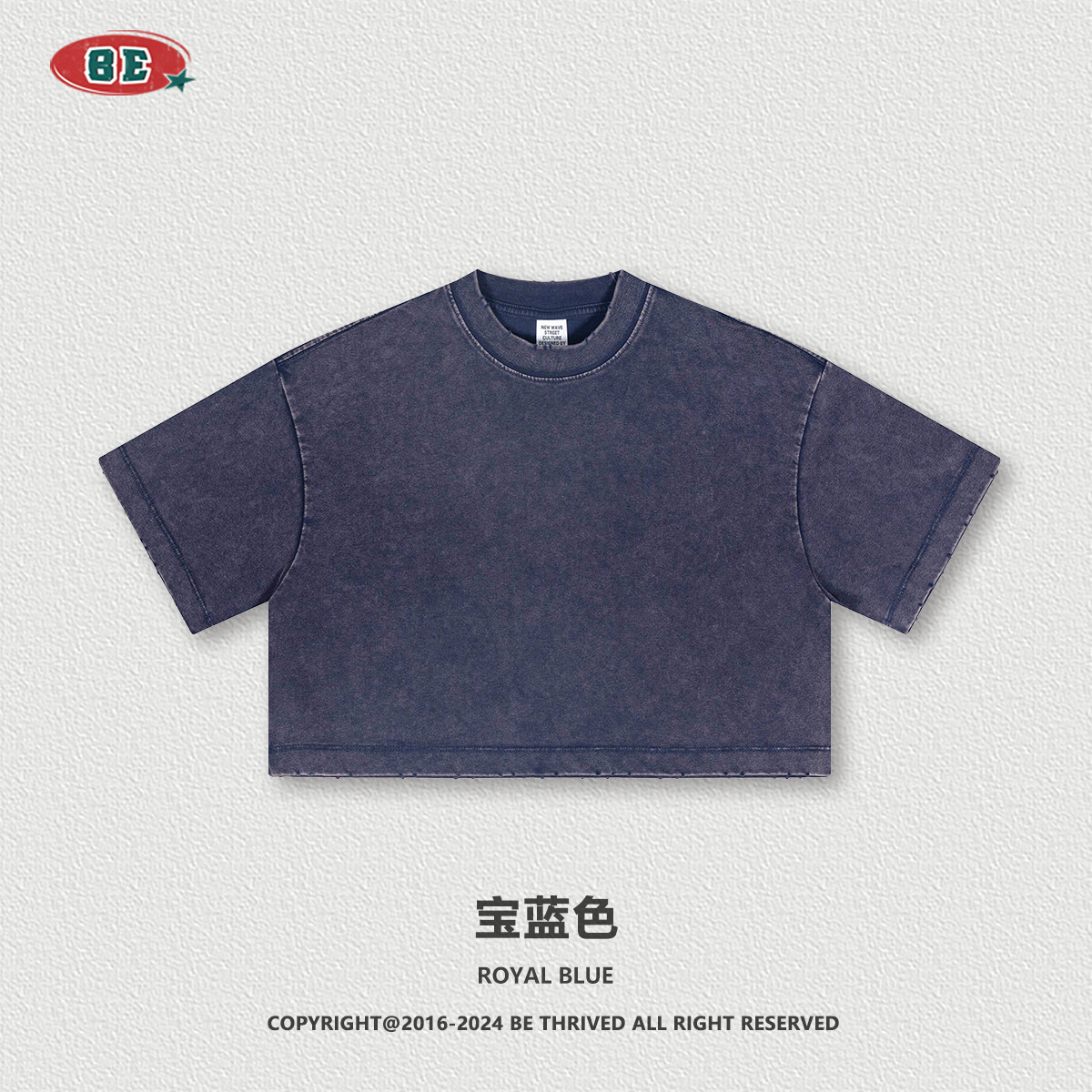 Ropa de mujer-azul real