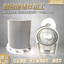 铝合金压铸件砂型浇铸件消失模翻砂铸铝模具CNC加工定制铝制品