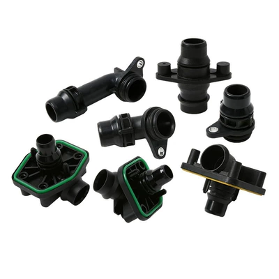 automobile water pipe, 3/Y cooling water pipe four-corner