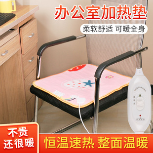 Multifunctional Electric Heating Pad Pet Heating Pad Hot Compress Hatching Office Chair Pad Small Electric Blanket Butt Pad