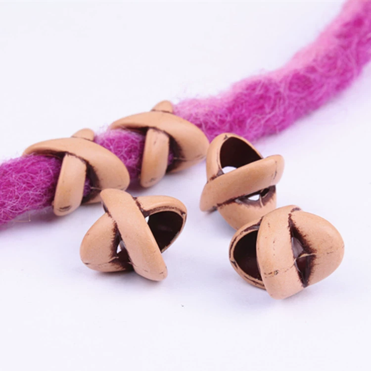 Парик грязная коса аксессуары из бисера пластиковые бусины с большим отверстием африканская коса украшения из бисера головной убор аксессуары для волос DIY бисер