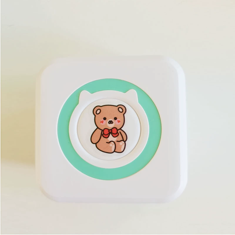 Карманный принтер для учеников начальной школы, мобильный телефон, фото, bluetooth