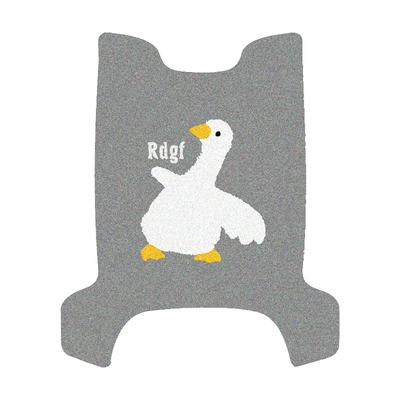 Bubble Gum Electric From Guofeng: Electric vehicle foot mat - rdgf-duck