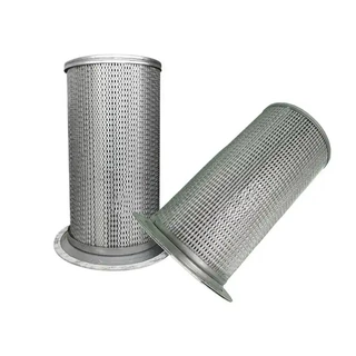 空压机油气分离器油细分离器油分芯过滤器螺杆机配件 23675010