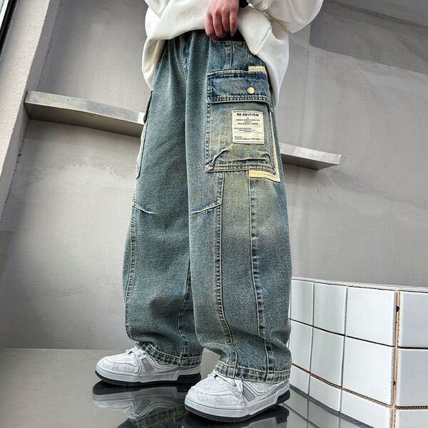 Demi-season jeans for boys