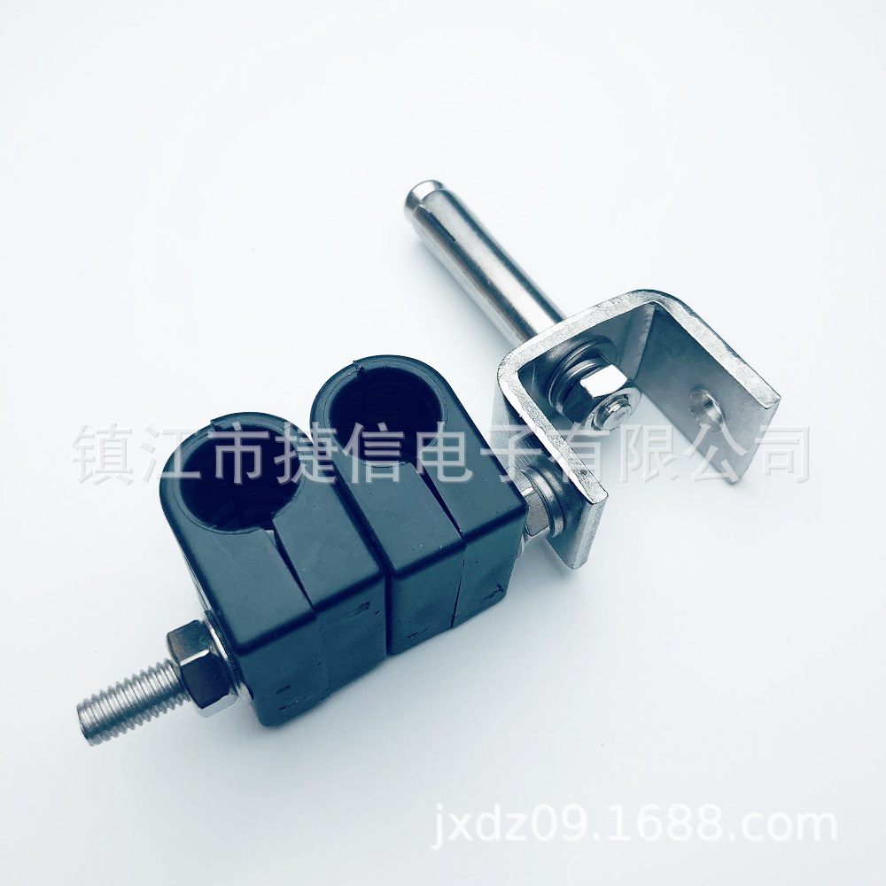 7/8双联沿墙型馈线卡  沿墙型馈线卡  单联双联沿墙馈线卡