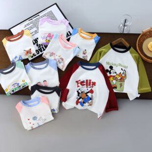 2������-10A-��ͯ�L�伃�޿�ͨ�L��T�� ��Ůͯ��������＾ײɫ