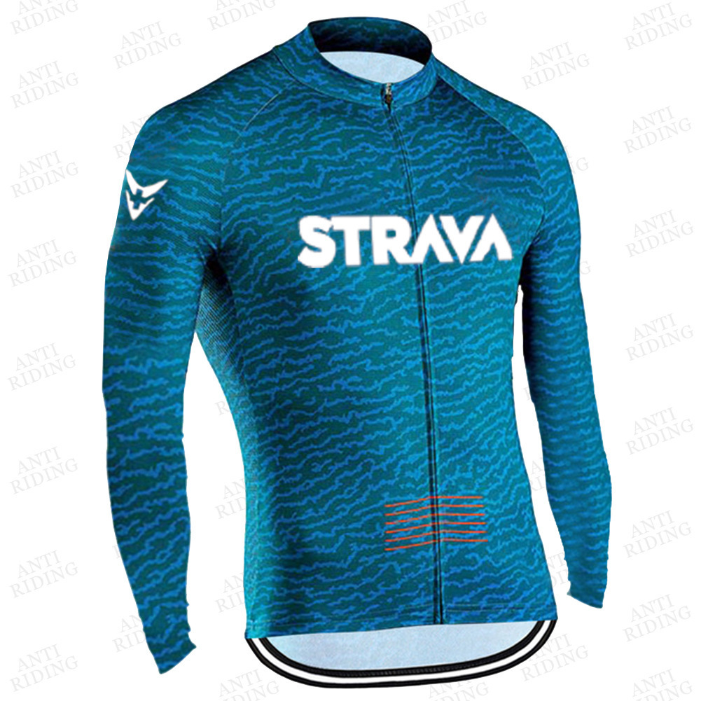 Factory Direct Sales Autumn and Winter Men's and Women's Tight-Fitting Warm Cycling Clothing Mountain Road Bike Downhill Clothing Wholesale
