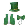 Irish holiday party decorative glasses hat socks St. Torrapak Festival decorative party supplies