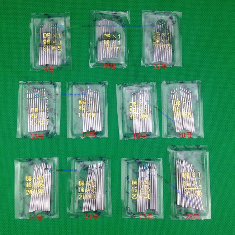 电脑平车机针飞虎DBX1平缝机工业缝纫机针衣车针缝纫机绣花机机针