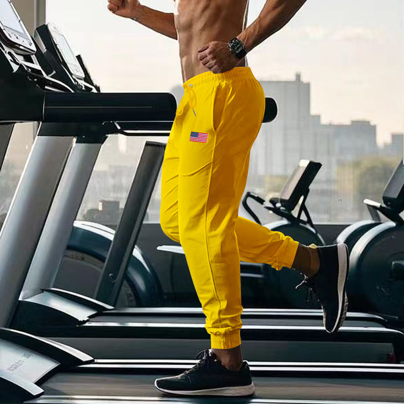 Lässige Jogginghose für Herren – Leichte Jogginghose mit Kordelzug (atmungsaktiv, schnelltrocknend, für alle Jahreszeiten, S-XXXL)​_voghion.com