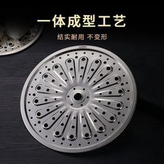 GDAY304 Stainless Steel Round Steamer Tray for Buns, Steamer Basket for Mantou, Household Steamer Rack, Steamer Pan, Steamer for Steamed Buns