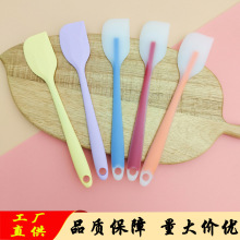 烘焙工具一体式硅胶刮刀做蛋糕烘培奶油抹刀橡皮铲刀搅拌刮板