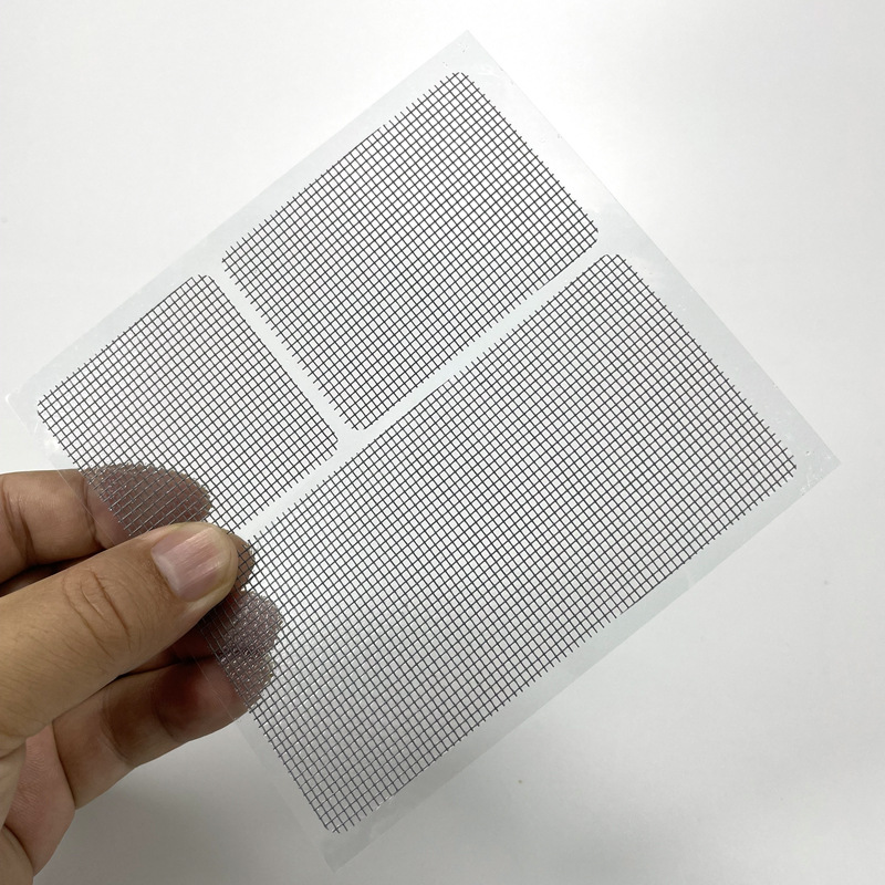 13x18 pantalla transparente ventana reparación subsidio arena ventana agujero reparación 5*7 pulgadas malla de pantalla de mosquitos a prueba de fugas cinta de reparación autoadhesiva
