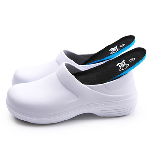 Chef Shoes Food Factory Work Shoes Surgical Shoes Anti-slip Shoes Hotel Work Shoes Special Shoes Unisex S087