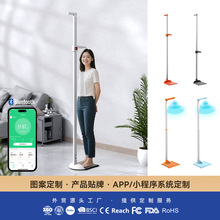 智能身高体重测量仪外贸身高尺学生成人体检专用机械式身高体重秤