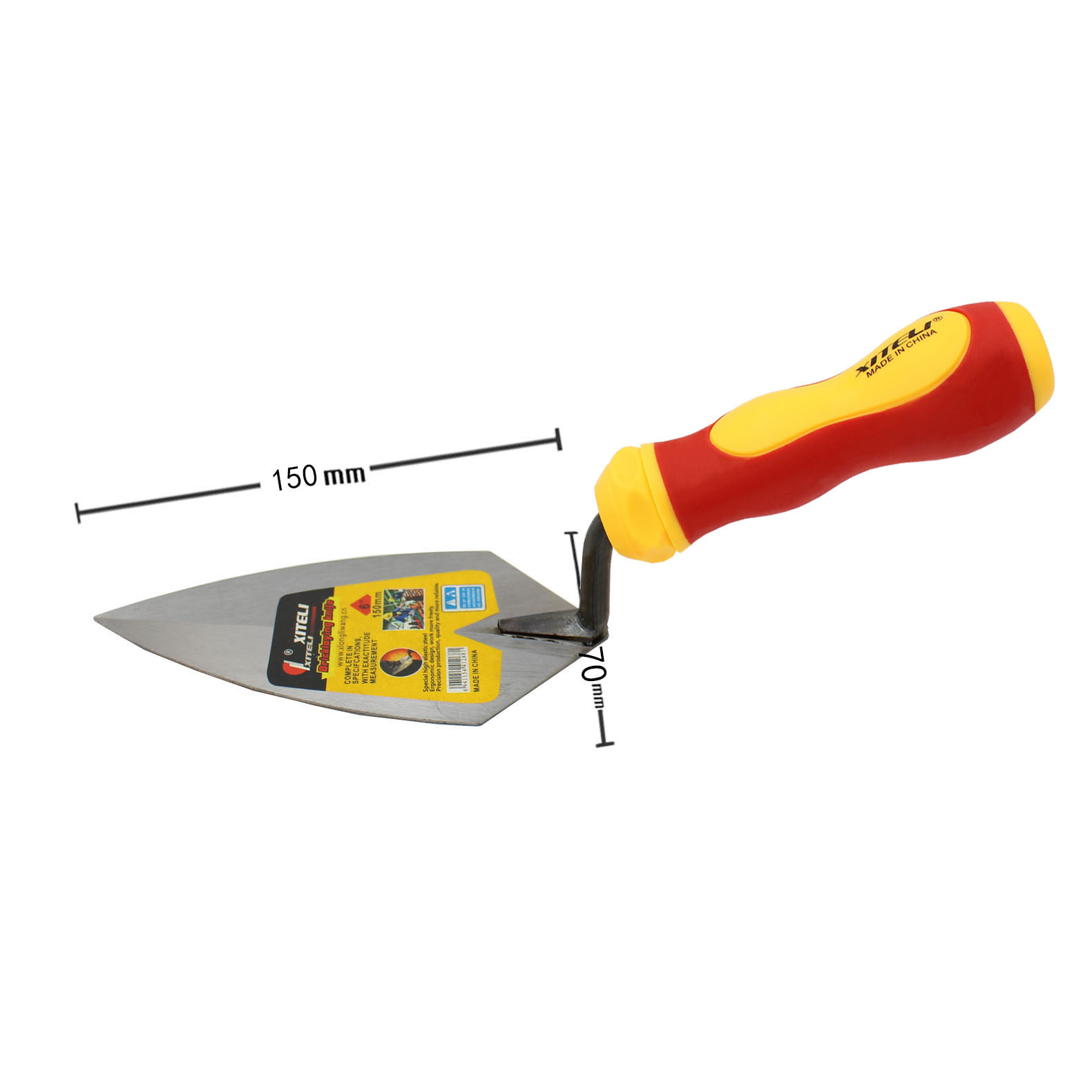 Venta directa de fábrica paleta de cabeza redonda azulejo cortador azulejo herramienta Oval paleta señaló cortador de ladrillo