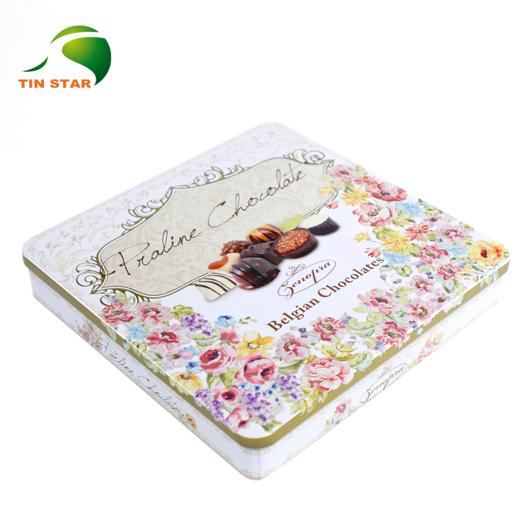 马口铁罐 正方罐 铁盒 礼品罐 饼干罐 月饼罐 金属通用包装