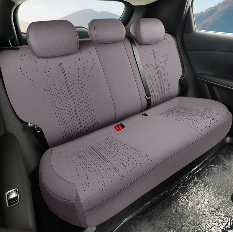 26 Models of Changan Qiyuan Q05 Special Car Seat Covers, Car Seat Cushions, Saddle Pads, Four-Season Suede Full-Cover Seat Covers