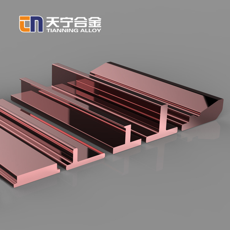 T2 Copper Special-Shaped Drainage Water-Stop Copper Plate for Hydropower and Hydropower Special-Shaped Copper Drainage Rod 10-175mm Zero Cutting