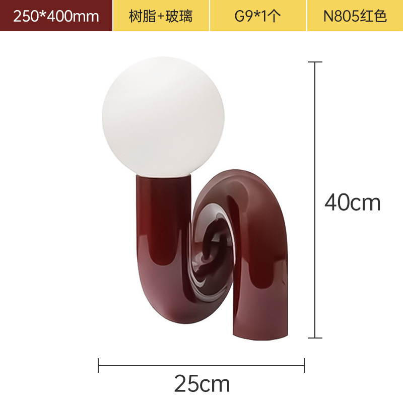 代件後、現代のシンプルなアイデア樹脂電気スタンド児童室デザイナーのモデルハウス装飾ガラス電気スタンド|undefined