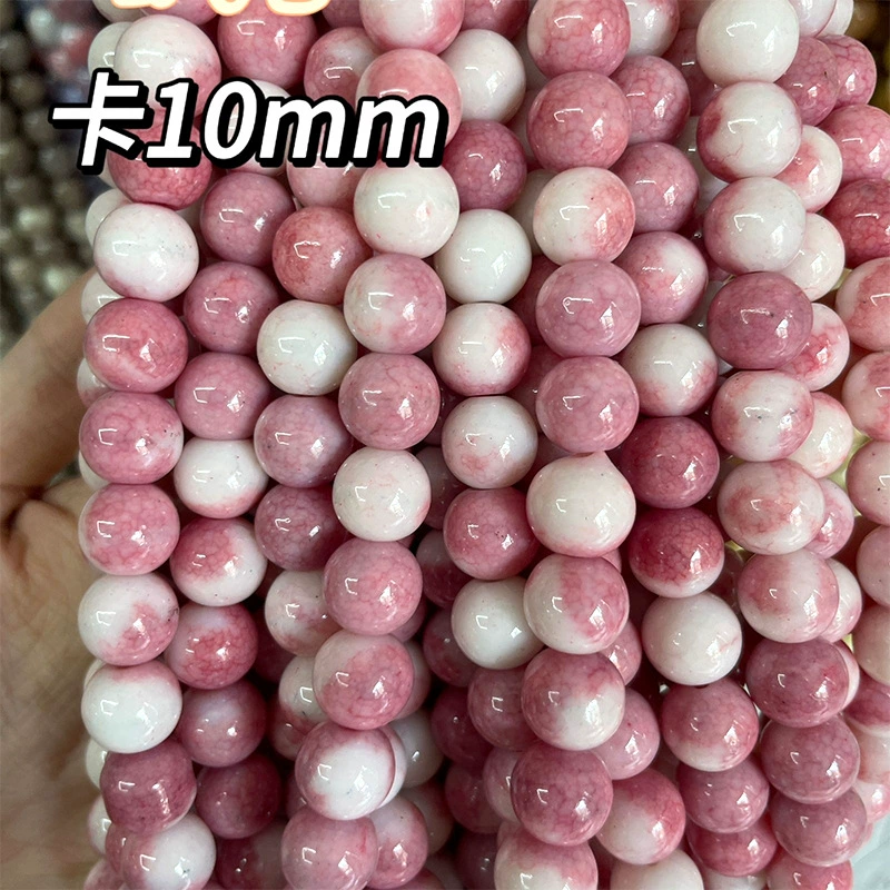 Ювелирная подвеска ручной работы, аксессуар, бусин bracelet, градиент, 10 мм