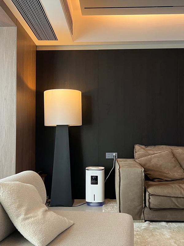 Mid-Century Style Floor Lamp Wabi-Sabi Living Room Bedroom Sofa Side Atmosphere Designer Scandinavian