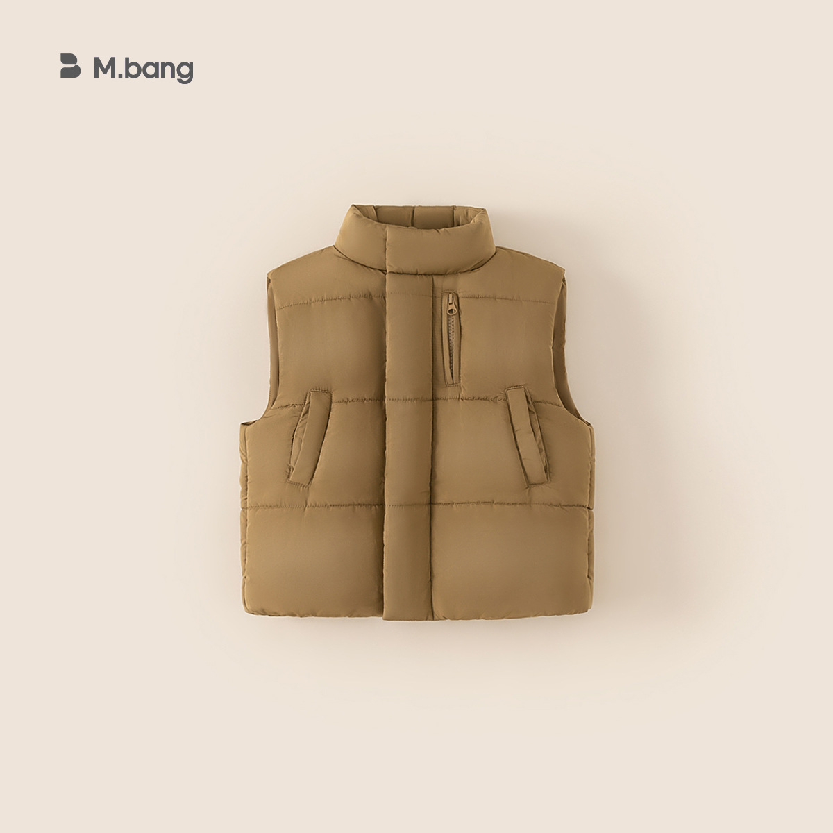 Yubao ropa infantil chaleco de invierno / otoño coreano para niños sin mangas cardigan chaleco chaqueta chaqueta abrazadera de caballo grueso