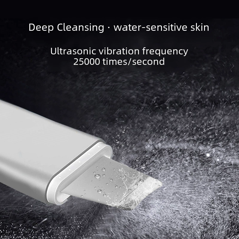 Shooping machine Pore cleaning device Face Instrument Go to Acne Horny Horn Black Head Shovel, Blackhead Instrument Vibration and Heating