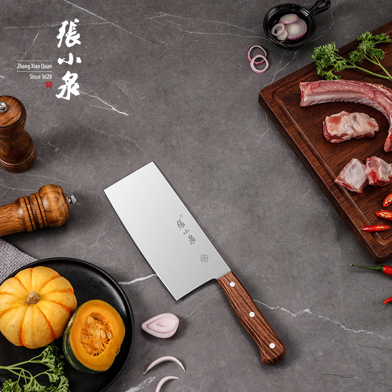 Zhang Xiaoquan 包丁家庭用ナイフキッチン肉切断包丁鋭いスライスナイフ手頃な価格で耐久性のある公式本物|undefined