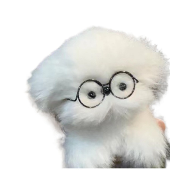 Suministro directo de fábrica 15mm Imitación Piel conejo felpa trenzado palo súper grueso hecho a mano DIY pequeño perro leche raíz pelo al por mayor