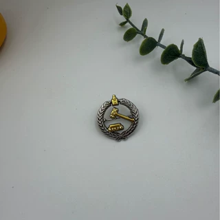金属徽章奖牌定制胸牌胸针定制校徽logo班徽司徽纪念章订做勋章