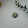 定制订做金属胸牌司徽