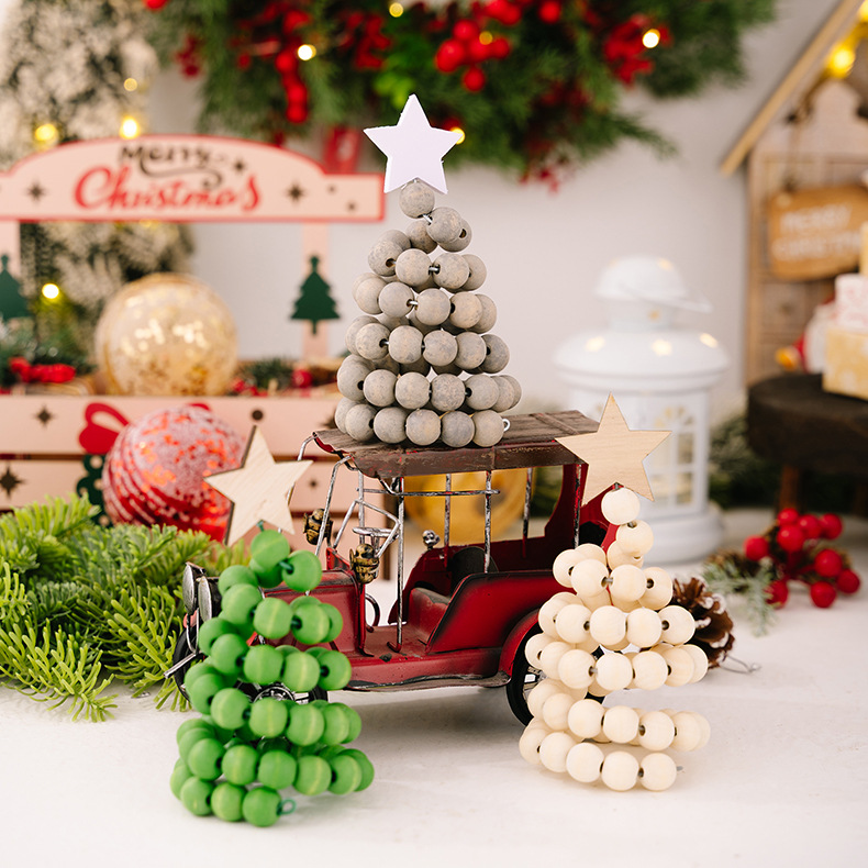 圣诞木珠圣诞树_11