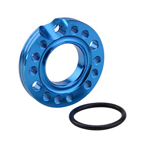 Motuoche – Auto Parts and Accessories Adapter Intake Manifold - blue