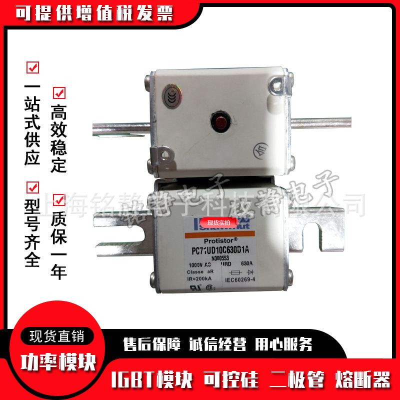 全新现货6,9URB000D08L/250  熔断器/保险丝