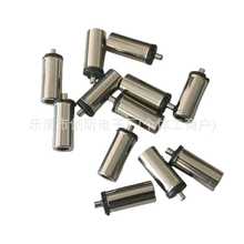 dc3511金属插头母头DC电源连接器防火阻燃耐温3.5*1.1全铜圆口