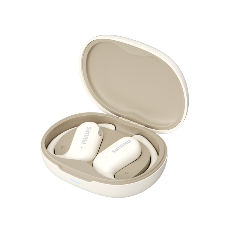 フィリップス (PHILIPS) ワイヤレスbluetoothイヤホン耳かけ式スポーツイヤホンロング航続性タット2739|undefined
